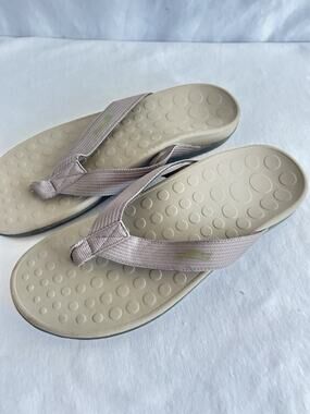 Vionic Wave Toe Post Orthotic Sandals Sz 10
